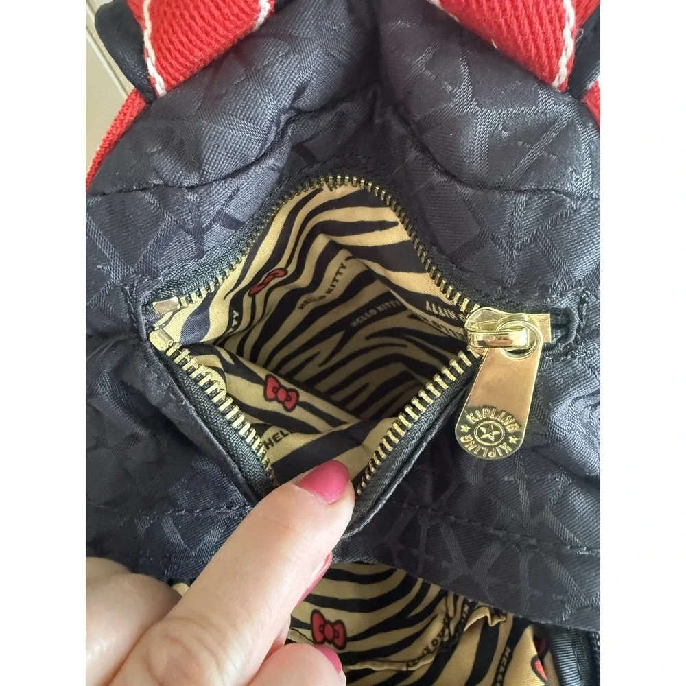 Kipling Delia Mini X Hello Kitty Backpack HTF Year of the Tiger LIMITED EDITION
